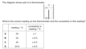 Tuition Singapore A Level Physics Tuition -Measurement Qns