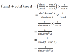 Tuition Singapore Math Tuition - Trigonometry Identities